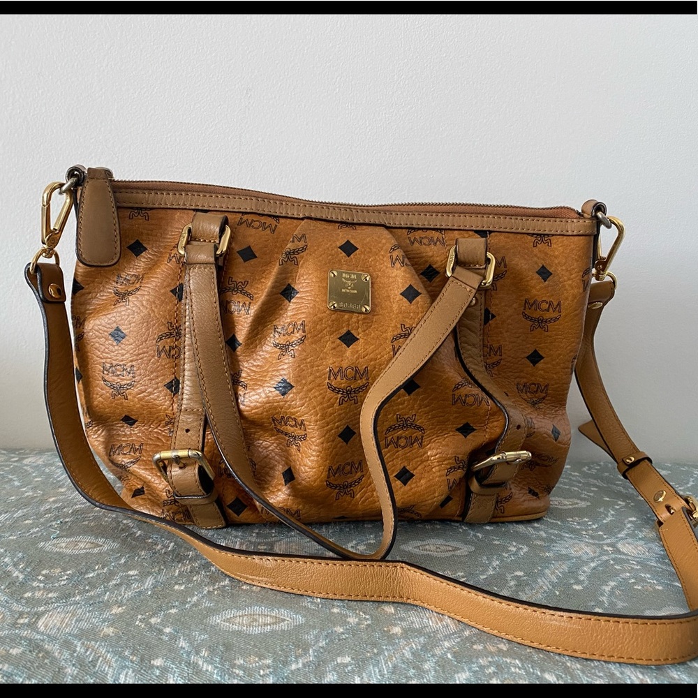 MCM 2-Way Bag